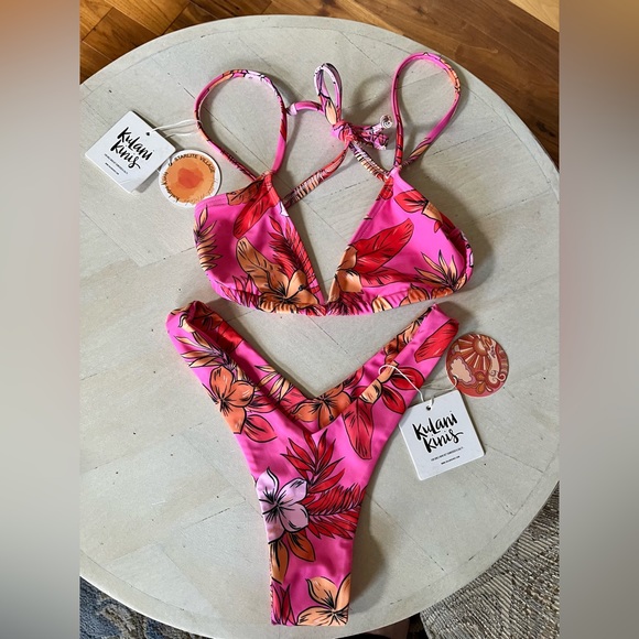 Kulani Kinis Other - Kulani Kinis Island Romance Bikini Size Small 🌺🌴